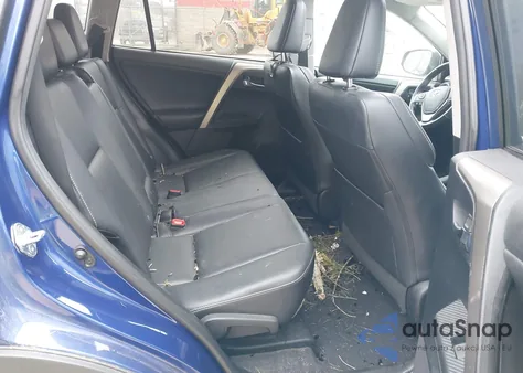 2015 Toyota Rav4 Limited z USA, uszkodzony, nr VIN 2T3DFREV0FW287563